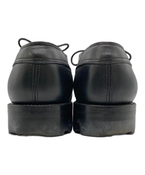 RENDO（レンド）RENDO (レンド) APRON FRONT DERBY ブラック サイズ:8の古着・服飾アイテム