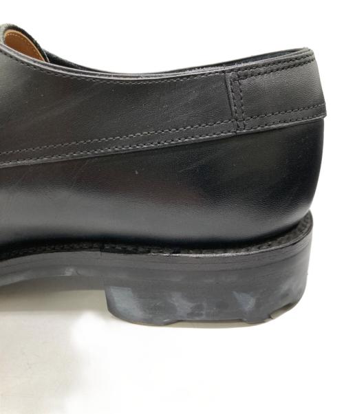RENDO（レンド）RENDO (レンド) APRON FRONT DERBY ブラック サイズ:8の古着・服飾アイテム