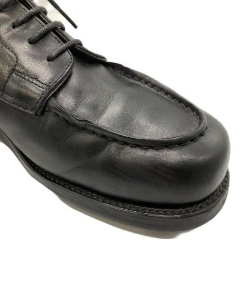 RENDO（レンド）RENDO (レンド) APRON FRONT DERBY ブラック サイズ:8の古着・服飾アイテム
