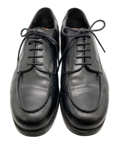 RENDO（レンド）RENDO (レンド) APRON FRONT DERBY ブラック サイズ:8の古着・服飾アイテム