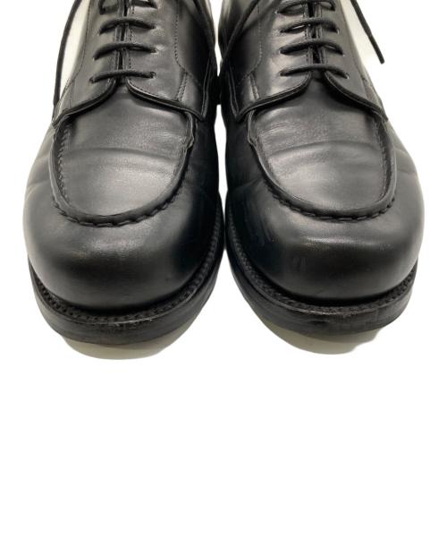 RENDO（レンド）RENDO (レンド) APRON FRONT DERBY ブラック サイズ:8の古着・服飾アイテム