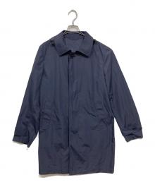 DICROS×Maker's Shirt Kamakura（ディクロス）の古着「ナイロンコート」｜ネイビー
