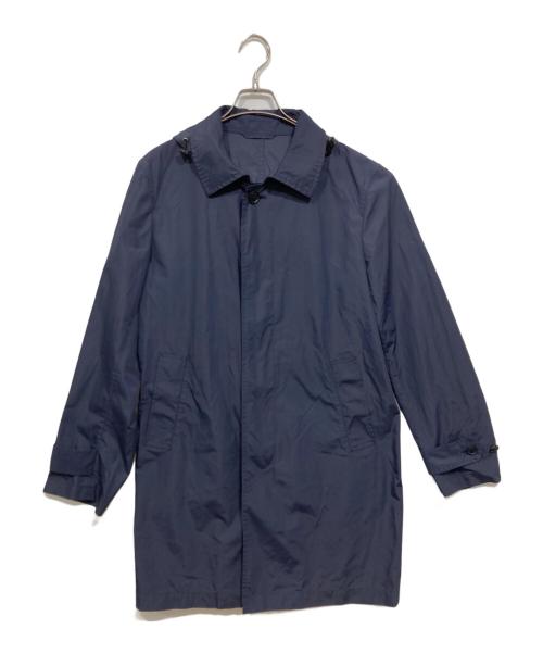 DICROS（ディクロス）DICROS (ディクロス) Maker's Shirt Kamakura ナイロンコート ネイビー サイズ:Ｌの古着・服飾アイテム