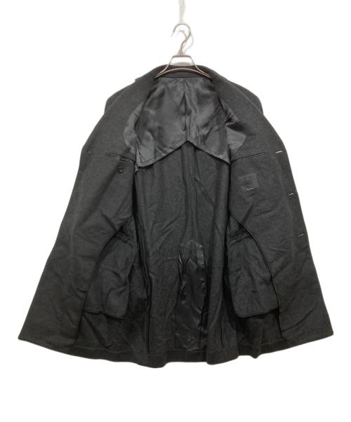 VISARUNO（ビサルノ）VISARUNO (ビサルノ) カシミヤ混コート ブラック サイズ:LLの古着・服飾アイテム