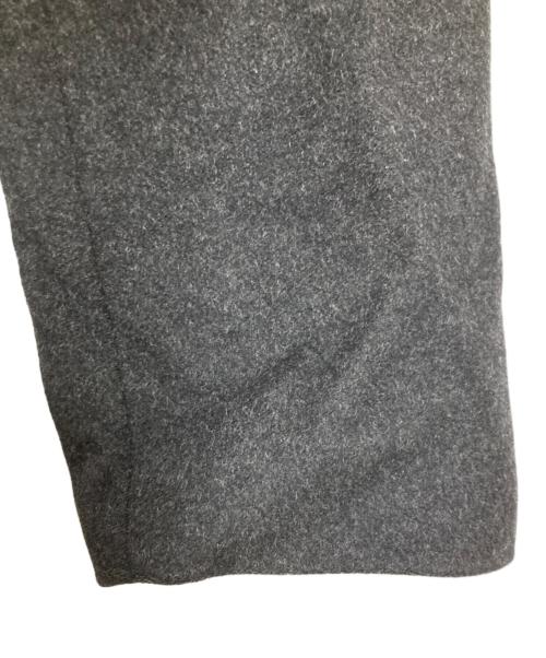 VISARUNO（ビサルノ）VISARUNO (ビサルノ) カシミヤ混コート ブラック サイズ:LLの古着・服飾アイテム