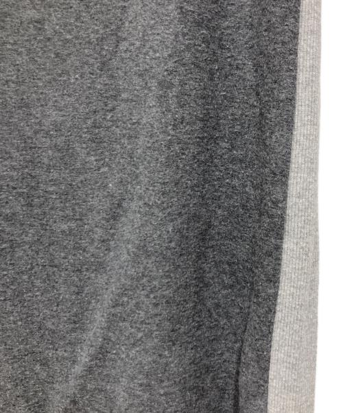 ANREALAGE（アンリアレイジ）ANREALAGE (アンリアレイジ) ロングジップパーカー グレー サイズ:１の古着・服飾アイテム