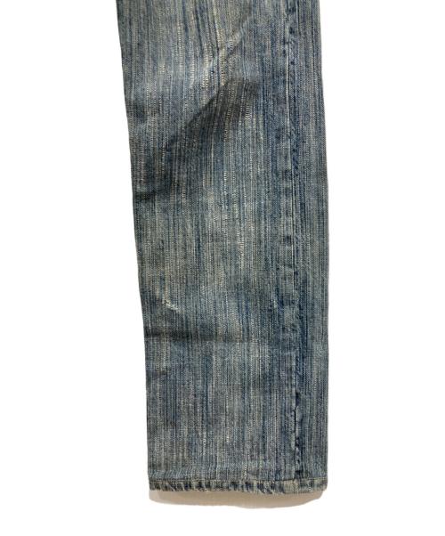 JUNYA WATANABE COMME des GARCONS（(ジュンヤワタナベ コムデギャルソン）JUNYA WATANABE COMME des GARCONS ((ジュンヤワタナベ コムデギャルソン) デニムパンツ/サルエルパンツ インディゴ サイズ:Ｓの古着・服飾アイテム