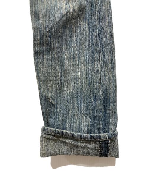 JUNYA WATANABE COMME des GARCONS（(ジュンヤワタナベ コムデギャルソン）JUNYA WATANABE COMME des GARCONS ((ジュンヤワタナベ コムデギャルソン) デニムパンツ/サルエルパンツ インディゴ サイズ:Ｓの古着・服飾アイテム