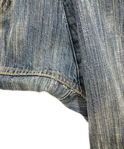 JUNYA WATANABE COMME des GARCONS（(ジュンヤワタナベ コムデギャルソン）JUNYA WATANABE COMME des GARCONS ((ジュンヤワタナベ コムデギャルソン) デニムパンツ/サルエルパンツ インディゴ サイズ:Ｓの古着・服飾アイテム