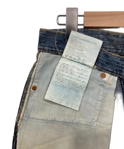 JUNYA WATANABE COMME des GARCONS（(ジュンヤワタナベ コムデギャルソン）JUNYA WATANABE COMME des GARCONS ((ジュンヤワタナベ コムデギャルソン) デニムパンツ/サルエルパンツ インディゴ サイズ:Ｓの古着・服飾アイテム