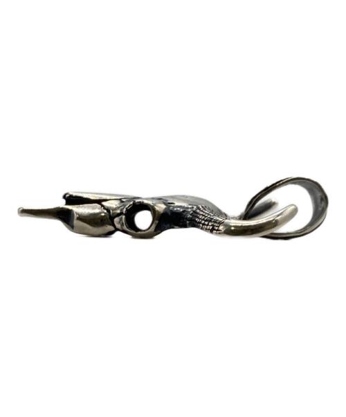 THE FLAT HEAD（ザ・フラットヘッド）THE FLAT HEAD (ザ・フラットヘッド) バッファロースカル シルバーの古着・服飾アイテム