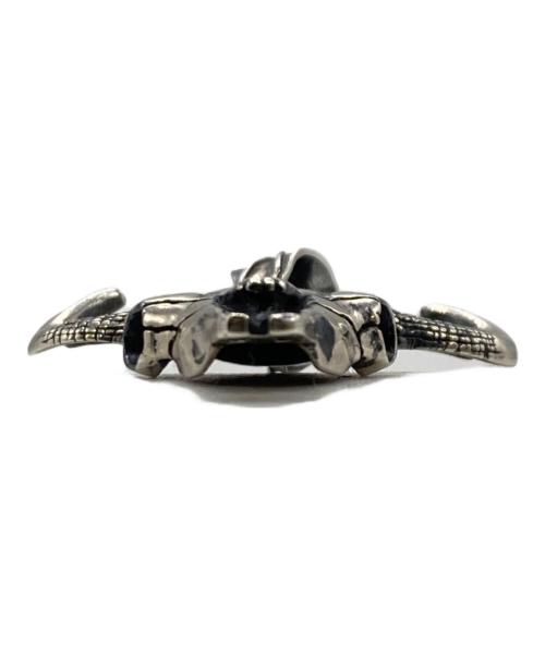 THE FLAT HEAD（ザ・フラットヘッド）THE FLAT HEAD (ザ・フラットヘッド) バッファロースカル シルバーの古着・服飾アイテム