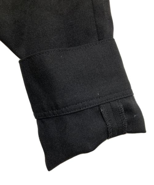 theory luxe（セオリーリュクス）theory luxe (セオリーリュクス) フード付きチュニックシャツワンピース ブラック サイズ:038の古着・服飾アイテム