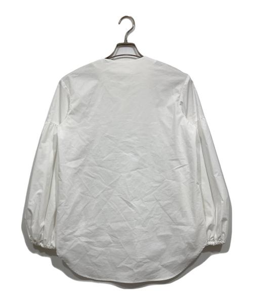 St.cecilia（セントセシリア）St.cecilia (セントセシリア) 長袖ブラウス ホワイト サイズ:サイズ表記なしの古着・服飾アイテム