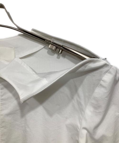 St.cecilia（セントセシリア）St.cecilia (セントセシリア) 長袖ブラウス ホワイト サイズ:サイズ表記なしの古着・服飾アイテム