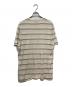 dunhill (ダンヒル) ボーダーカットソー ベージュ サイズ:L：4000円