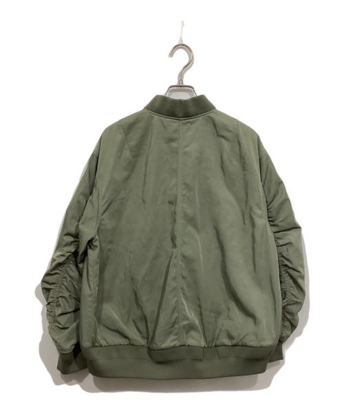 green label relaxing（グリーンレーベルリラクシング）green label relaxing (グリーンレーベルリラクシング) MA-1ジャケット オリーブ サイズ:36の古着・服飾アイテム