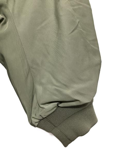 green label relaxing（グリーンレーベルリラクシング）green label relaxing (グリーンレーベルリラクシング) MA-1ジャケット オリーブ サイズ:36の古着・服飾アイテム