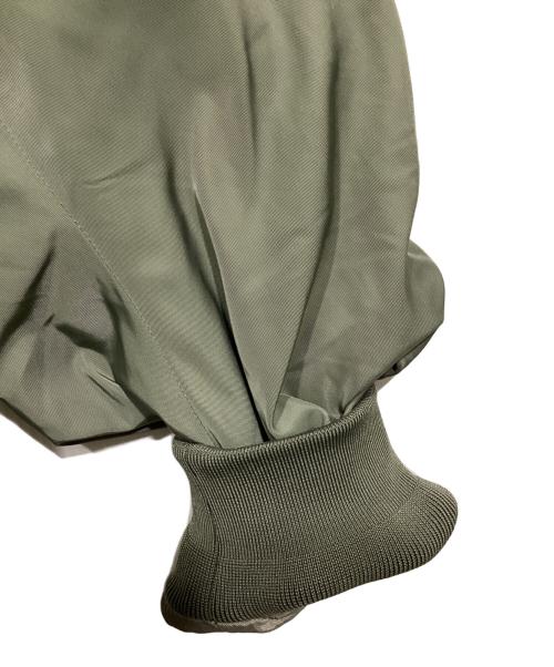 green label relaxing（グリーンレーベルリラクシング）green label relaxing (グリーンレーベルリラクシング) MA-1ジャケット オリーブ サイズ:36の古着・服飾アイテム