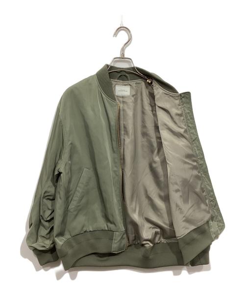 green label relaxing（グリーンレーベルリラクシング）green label relaxing (グリーンレーベルリラクシング) MA-1ジャケット オリーブ サイズ:36の古着・服飾アイテム
