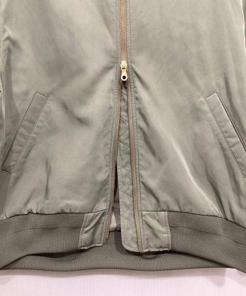 green label relaxing（グリーンレーベルリラクシング）green label relaxing (グリーンレーベルリラクシング) MA-1ジャケット オリーブ サイズ:36の古着・服飾アイテム