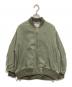 green label relaxing（グリーンレーベルリラクシング）の古着「MA-1ジャケット」｜オリーブ
