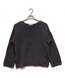 JOURNAL STANDARD（ジャーナルスタンダード）の古着「テープヤーンDROPプルオーバー」｜グレー