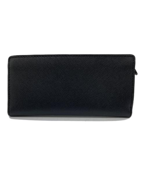 MICHAEL KORS（マイケル・コース）MICHAEL KORS (マイケル・コース) 長財布 ブラックの古着・服飾アイテム