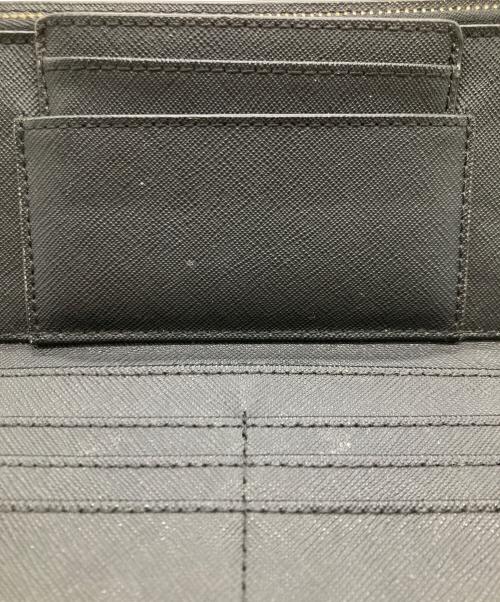 MICHAEL KORS（マイケル・コース）MICHAEL KORS (マイケル・コース) 長財布 ブラックの古着・服飾アイテム