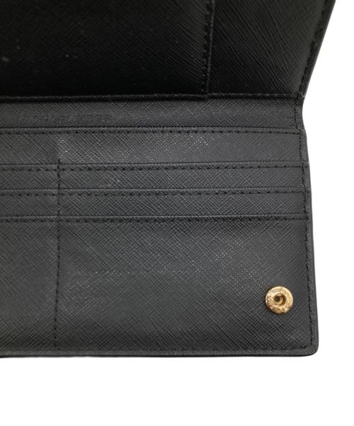 MICHAEL KORS（マイケル・コース）MICHAEL KORS (マイケル・コース) 長財布 ブラックの古着・服飾アイテム