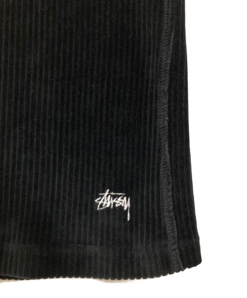 stussy（ステューシー）stussy (ステューシー) コーデュロイスカート ブラック サイズ:Sの古着・服飾アイテム
