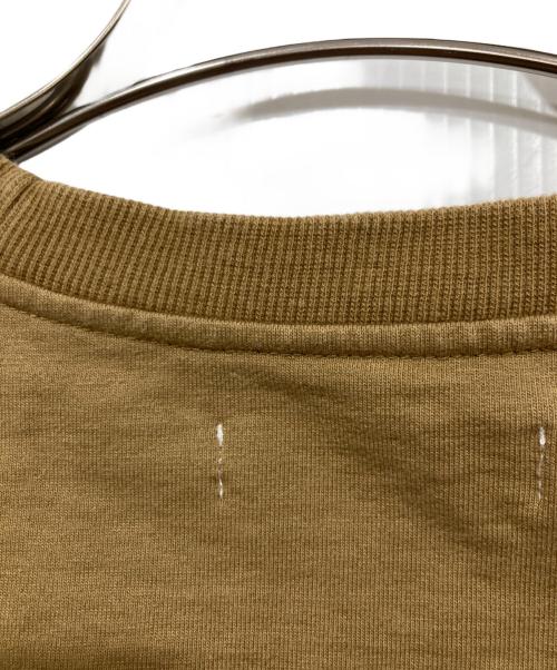 nonnative（ノンネイティブ）nonnative (ノンネイティブ) 7分袖カットソー ベージュ サイズ:2の古着・服飾アイテム