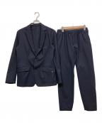 木梨サイクルキナシサイクル）の古着「セットアップスーツ」｜ネイビー