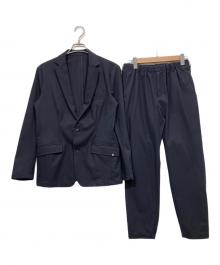 木梨サイクル（キナシサイクル）の古着「セットアップスーツ」｜ネイビー
