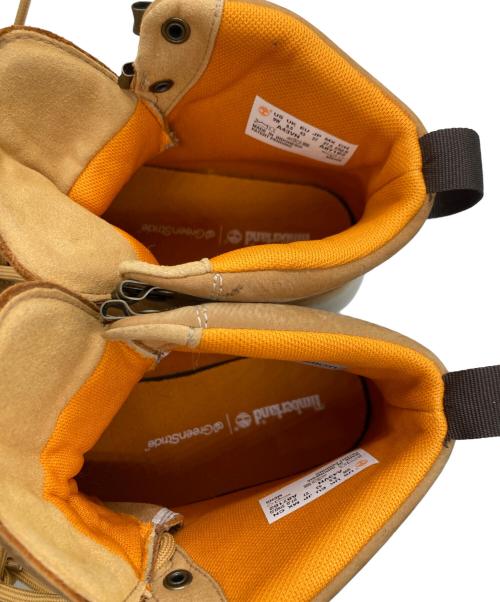 Timberland（ティンバーランド）Timberland (ティンバーランド) アベニューブーツ ベージュ サイズ:27の古着・服飾アイテム