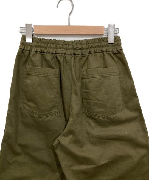 JOURNAL STANDARD relume（ジャーナルスタンダード レリューム）JOURNAL STANDARD relume (ジャーナルスタンダード レリューム) ギャザーワイドベイカー グリーン サイズ:36の古着・服飾アイテム