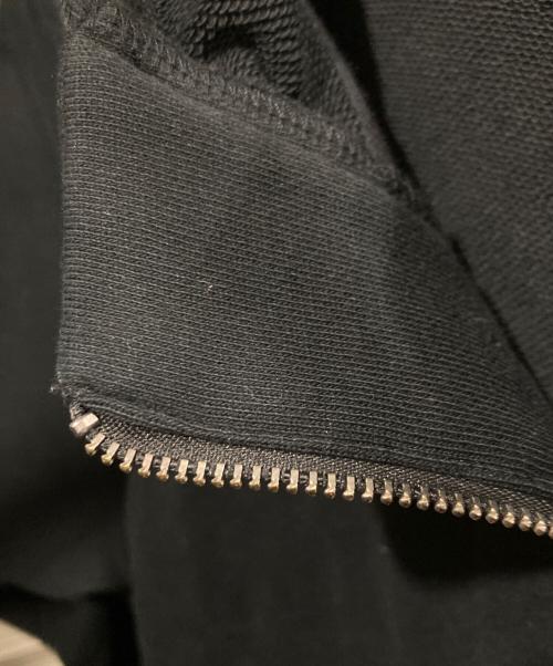 To b. by agnes b.（トゥービー バイ アニエスベー）To b. by agnes b. (トゥービー バイ アニエスベー) ハーフジップスウェット ブラック サイズ:38の古着・服飾アイテム