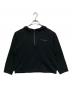 To b. by agnes b.（トゥービー バイ アニエスベー）の古着「ハーフジップスウェット」｜ブラック