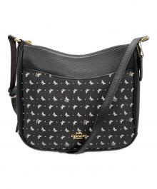 COACH（コーチ）の古着「ショルダーバッグ」｜ブラック