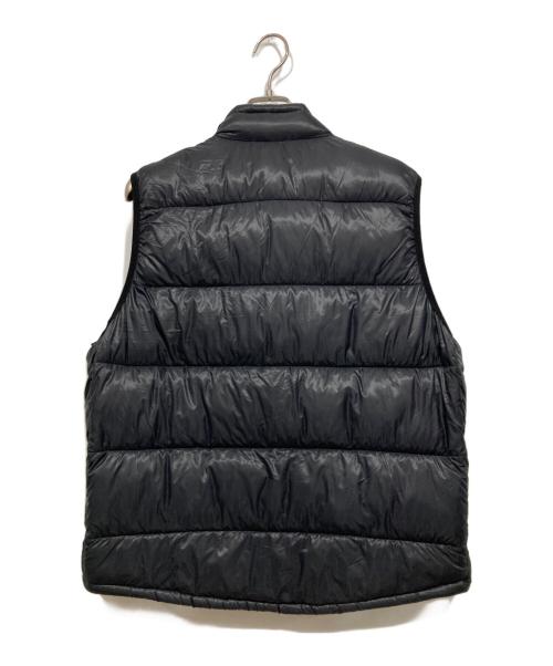 WILD THINGS（ワイルドシングス）WILD THINGS (ワイルドシングス) ダウンベスト ブラック サイズ:Lの古着・服飾アイテム