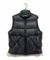 WILD THINGS（ワイルドシングス）の古着「ダウンベスト」｜ブラック