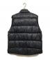 WILD THINGS (ワイルドシングス) ダウンベスト ブラック サイズ:L：10000円