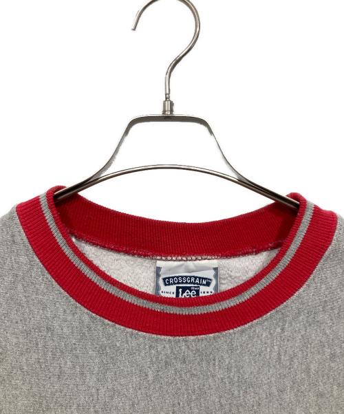 LEE（リー）LEE (リー) プリントスウェット グレー サイズ:サイズ記載なしの古着・服飾アイテム