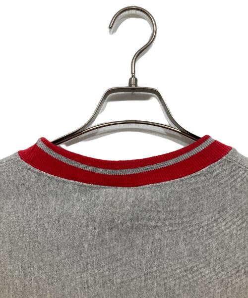 LEE（リー）LEE (リー) プリントスウェット グレー サイズ:サイズ記載なしの古着・服飾アイテム