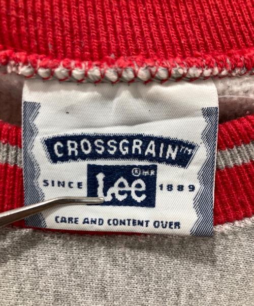 LEE（リー）LEE (リー) プリントスウェット グレー サイズ:サイズ記載なしの古着・服飾アイテム