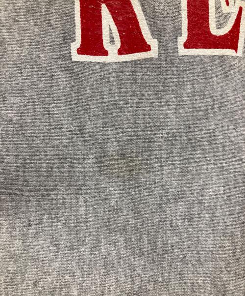 LEE（リー）LEE (リー) プリントスウェット グレー サイズ:サイズ記載なしの古着・服飾アイテム