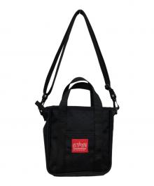 Manhattan Portage（マンハッタンポーテージ）の古着「2WAYショルダーバッグ」｜ブラック