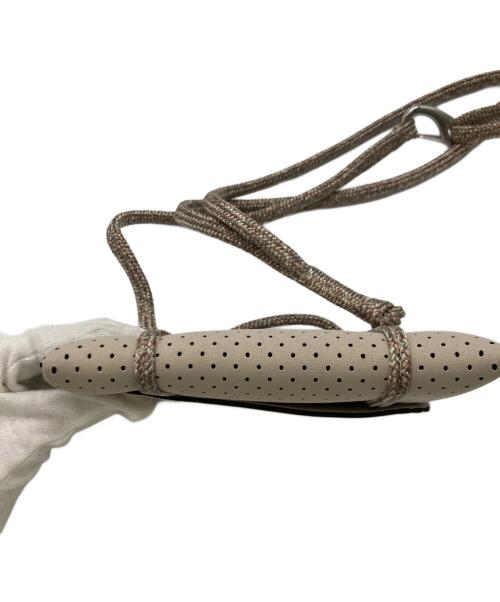 STATE OF ESCAPE（ステイトオブエスケープ）STATE OF ESCAPE (ステイトオブエスケープ) ショルダーバッグ ベージュの古着・服飾アイテム