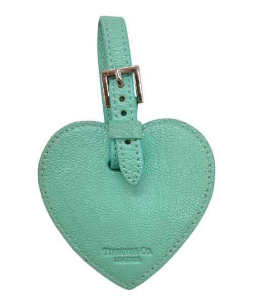 TIFFANY & Co.（ティファニー）Tiffany & Co. (ティファニー) ハートネームタグ / バッグチャーム ブルーの古着・服飾アイテム