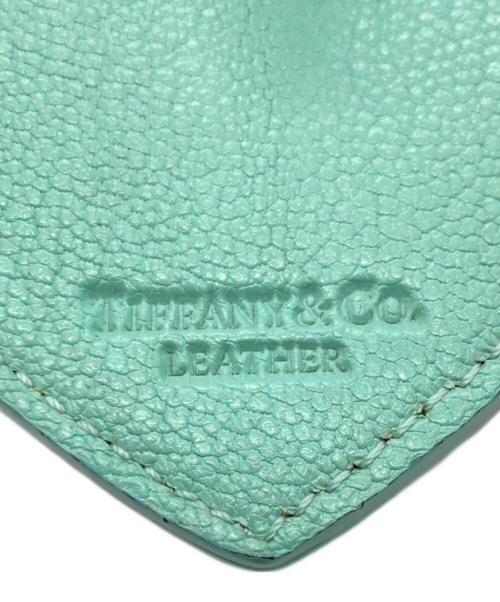 TIFFANY & Co.（ティファニー）Tiffany & Co. (ティファニー) ハートネームタグ / バッグチャーム ブルーの古着・服飾アイテム